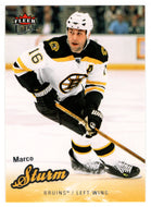 Marco Sturm - Boston Bruins (NHL Hockey Card) 2008-09 Fleer Ultra # 11 Mint