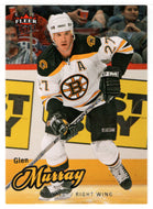 Glen Murray - Boston Bruins (NHL Hockey Card) 2008-09 Fleer Ultra # 13 Mint