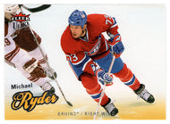 Michael Ryder - Boston Bruins (NHL Hockey Card) 2008-09 Fleer Ultra # 14 Mint