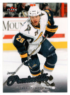 Jason Pominville - Buffalo Sabres (NHL Hockey Card) 2008-09 Fleer Ultra # 18 Mint