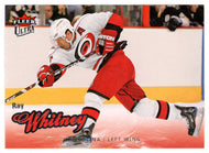 Ray Whitney - Carolina Hurricanes (NHL Hockey Card) 2008-09 Fleer Ultra # 25 Mint