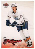 Joni Pitkanen - Carolina Hurricanes (NHL Hockey Card) 2008-09 Fleer Ultra # 26 Mint