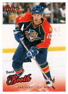 David Booth - Florida Panthers (NHL Hockey Card) 2008-09 Fleer Ultra # 29 Mint