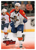 Stephen Weiss - Florida Panthers (NHL Hockey Card) 2008-09 Fleer Ultra # 30 Mint