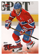 Alex Kovalev - Montreal Canadiens (NHL Hockey Card) 2008-09 Fleer Ultra # 36 Mint