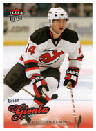 Brian Gionta - New Jersey Devils (NHL Hockey Card) 2008-09 Fleer Ultra # 43 Mint