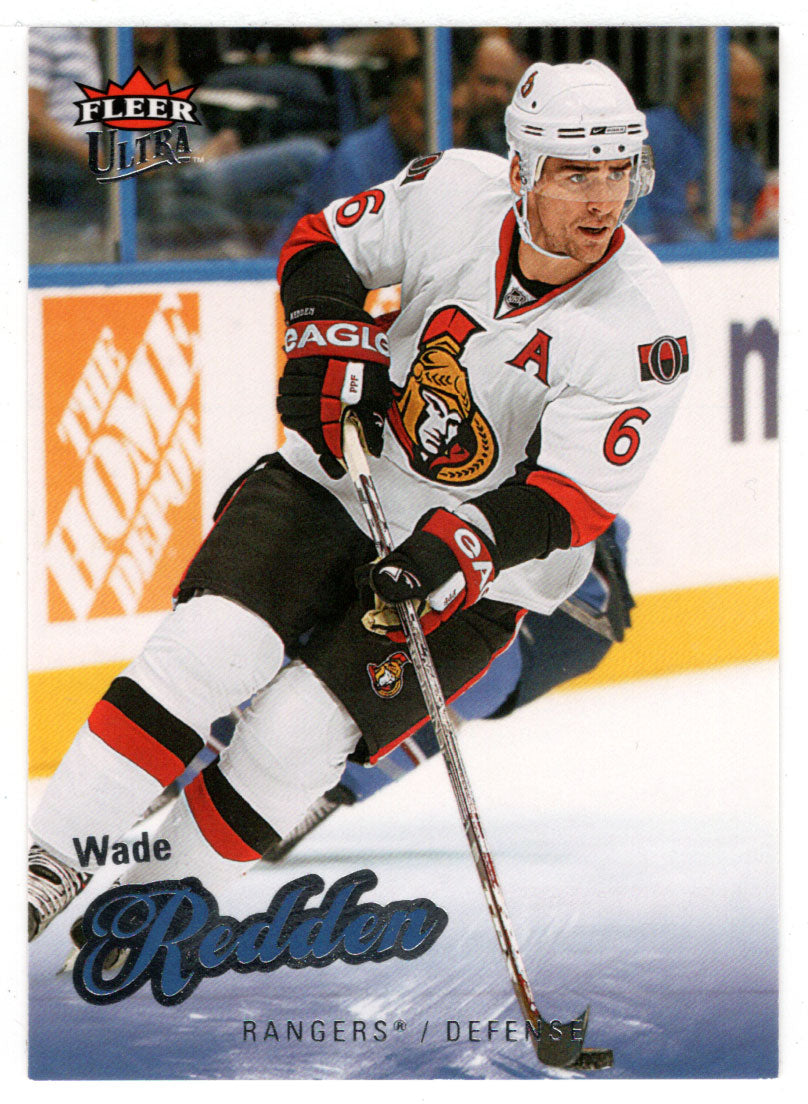 Wade Redden - New York Rangers (NHL Hockey Card) 2008-09 Fleer Ultra # 51 Mint