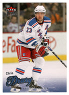 Chris Drury - New York Rangers (NHL Hockey Card) 2008-09 Fleer Ultra # 54 Mint