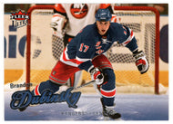 Brandon Dubinsky - New York Rangers (NHL Hockey Card) 2008-09 Fleer Ultra # 58 Mint