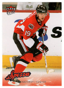 Jason Spezza - Ottawa Senators (NHL Hockey Card) 2008-09 Fleer Ultra # 60 Mint