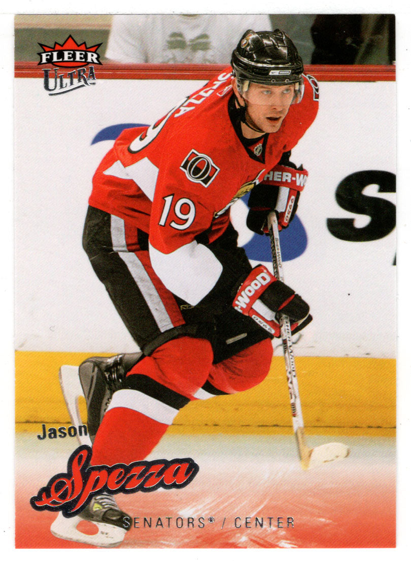 Jason Spezza - Ottawa Senators (NHL Hockey Card) 2008-09 Fleer Ultra # 60 Mint