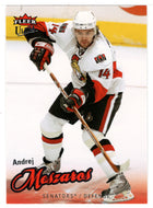 Andrej Meszaros - Ottawa Senators (NHL Hockey Card) 2008-09 Fleer Ultra # 61 Mint