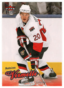 Antoine Vermette - Ottawa Senators (NHL Hockey Card) 2008-09 Fleer Ultra # 62 Mint