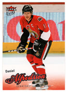 Daniel Alfredsson - Ottawa Senators (NHL Hockey Card) 2008-09 Fleer Ultra # 64 Mint