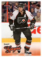 Simon Gagne - Philadelphia Flyers (NHL Hockey Card) 2008-09 Fleer Ultra # 70 Mint