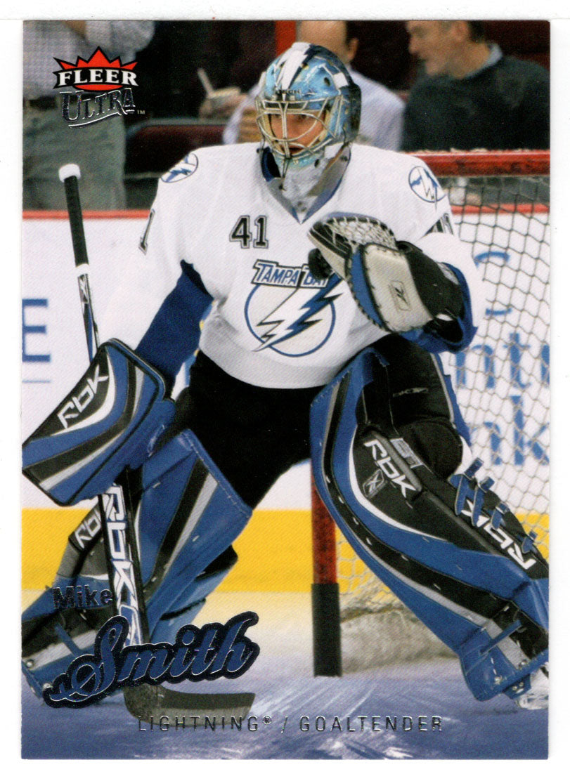 Mike Smith - Tampa Bay Lightning (NHL Hockey Card) 2008-09 Fleer Ultra # 83 Mint