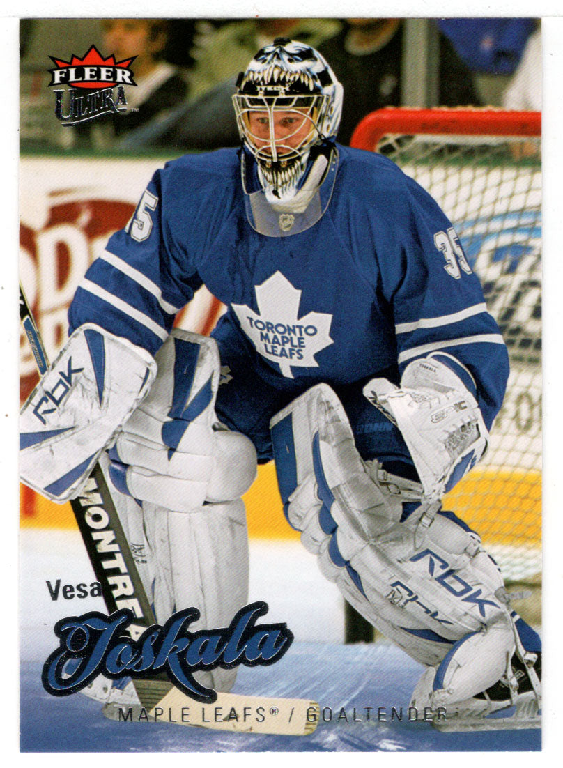 Vesa Toskala - Toronto Maple Leafs (NHL Hockey Card) 2008-09 Fleer Ultra # 90 Mint