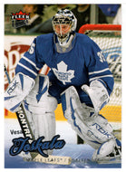 Vesa Toskala - Toronto Maple Leafs (NHL Hockey Card) 2008-09 Fleer Ultra # 90 Mint