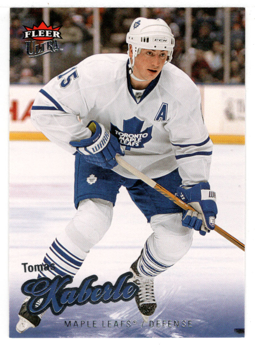 Tomas Kaberle - Toronto Maple Leafs (NHL Hockey Card) 2008-09 Fleer Ultra # 92 Mint
