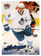 Nikolai Antropov - Toronto Maple Leafs (NHL Hockey Card) 2008-09 Fleer Ultra # 93 Mint