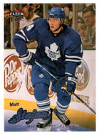 Matt Stajan - Toronto Maple Leafs (NHL Hockey Card) 2008-09 Fleer Ultra # 94 Mint
