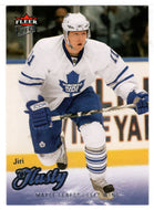 Jiri Tlusty - Toronto Maple Leafs (NHL Hockey Card) 2008-09 Fleer Ultra # 95 Mint