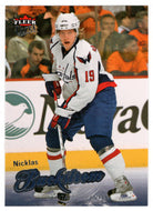 Nicklas Backstrom - Washington Capitals (NHL Hockey Card) 2008-09 Fleer Ultra # 98 Mint