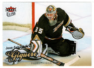 Jean-Sebastien Giguere - Anaheim Ducks (NHL Hockey Card) 2008-09 Fleer Ultra # 103 Mint