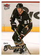 Chris Pronger - Anaheim Ducks (NHL Hockey Card) 2008-09 Fleer Ultra # 106 Mint