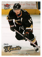 Chris Kunitz - Anaheim Ducks (NHL Hockey Card) 2008-09 Fleer Ultra # 107 Mint