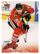 Patrick Sharp - Chicago Blackhawks (NHL Hockey Card) 2008-09 Fleer Ultra # 119 Mint