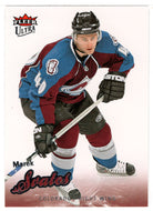 Marek Svatos - Colorado Avalanche (NHL Hockey Card) 2008-09 Fleer Ultra # 128 Mint