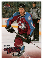 Wojtek Wolski - Colorado Avalanche (NHL Hockey Card) 2008-09 Fleer Ultra # 130 Mint