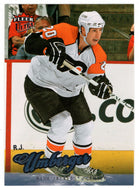R.J. Umberger - Columbus Blue Jackets (NHL Hockey Card) 2008-09 Fleer Ultra # 133 Mint