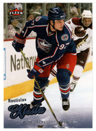 Rostislav Klesla - Columbus Blue Jackets (NHL Hockey Card) 2008-09 Fleer Ultra # 134 Mint