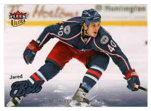 Jared Boll - Columbus Blue Jackets (NHL Hockey Card) 2008-09 Fleer Ultra # 135 Mint