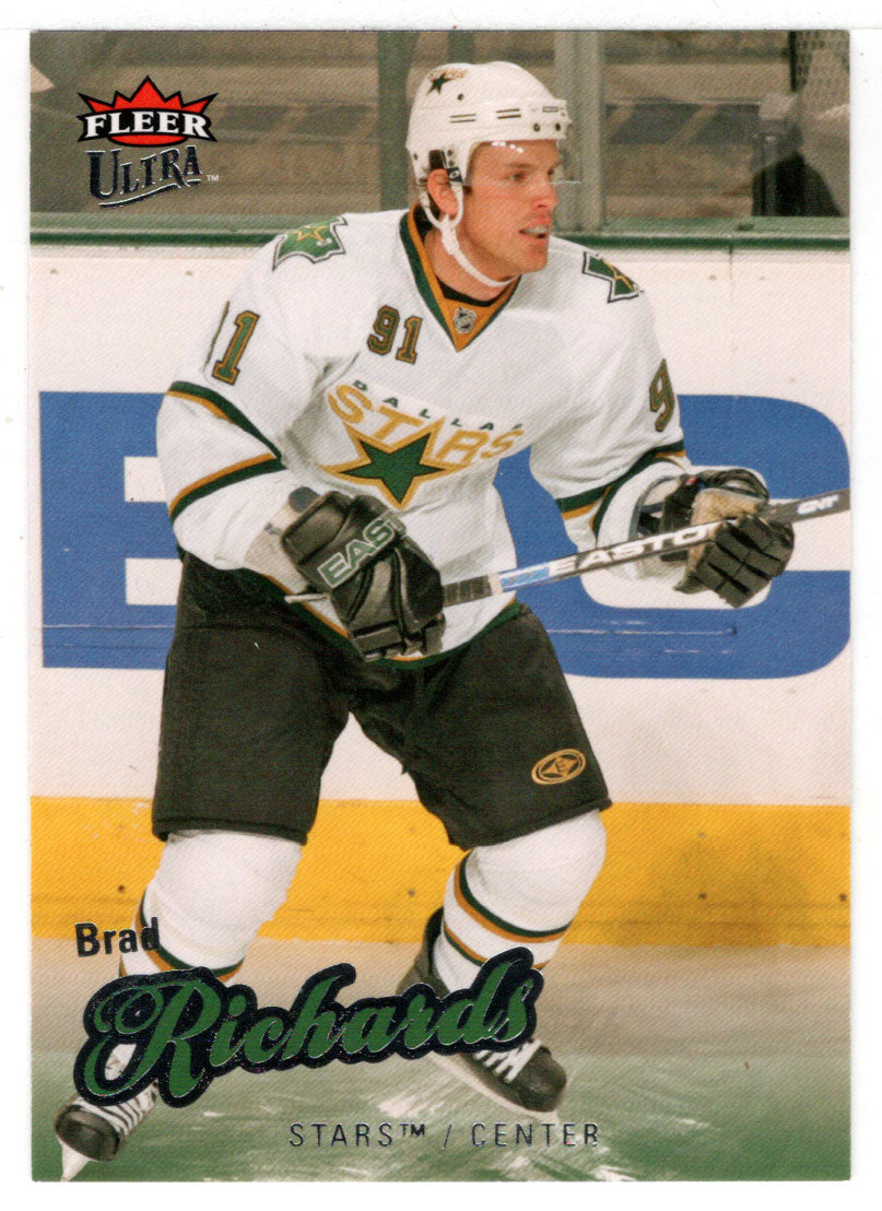 Brad Richards - Dallas Stars (NHL Hockey Card) 2008-09 Fleer Ultra # 137 Mint