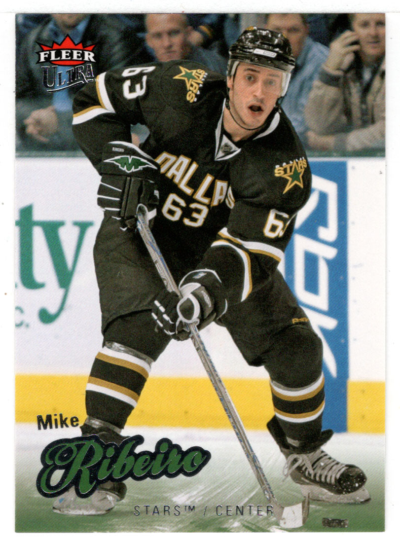 Mike Ribeiro - Dallas Stars (NHL Hockey Card) 2008-09 Fleer Ultra # 139 Mint