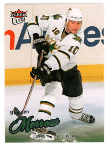 Brenden Morrow - Dallas Stars (NHL Hockey Card) 2008-09 Fleer Ultra # 140 Mint