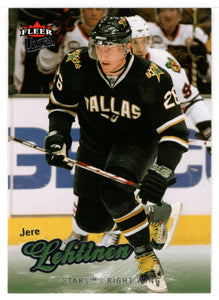 Jere Lehtinen - Dallas Stars (NHL Hockey Card) 2008-09 Fleer Ultra # 141 Mint