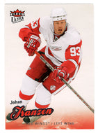 Johan Franzen - Detroit Red Wings (NHL Hockey Card) 2008-09 Fleer Ultra # 143 Mint