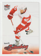 Henrik Zetterberg - Detroit Red Wings (NHL Hockey Card) 2008-09 Fleer Ultra # 147 Mint