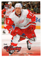 Dan Cleary - Detroit Red Wings (NHL Hockey Card) 2008-09 Fleer Ultra # 148 Mint