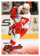 Valtteri Filppula - Detroit Red Wings (NHL Hockey Card) 2008-09 Fleer Ultra # 150 Mint