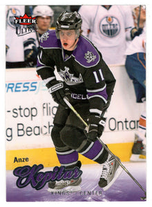 Anze Kopitar - Los Angeles Kings (NHL Hockey Card) 2008-09 Fleer Ultra # 159 Mint