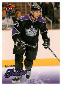 Alexander Frolov - Los Angeles Kings (NHL Hockey Card) 2008-09 Fleer Ultra # 160 Mint