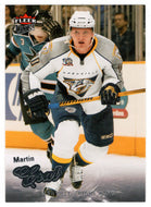 Martin Erat - Nashville Predators (NHL Hockey Card) 2008-09 Fleer Ultra # 173 Mint