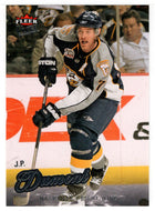 J.P. Dumont - Nashville Predators (NHL Hockey Card) 2008-09 Fleer Ultra # 174 Mint