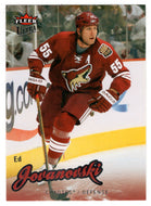 Ed Jovanovski - Phoenix Coyotes (NHL Hockey Card) 2008-09 Fleer Ultra # 179 Mint