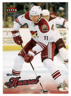 Martin Hanzal - Phoenix Coyotes (NHL Hockey Card) 2008-09 Fleer Ultra # 181 Mint